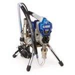 Kleine verfspuit graco