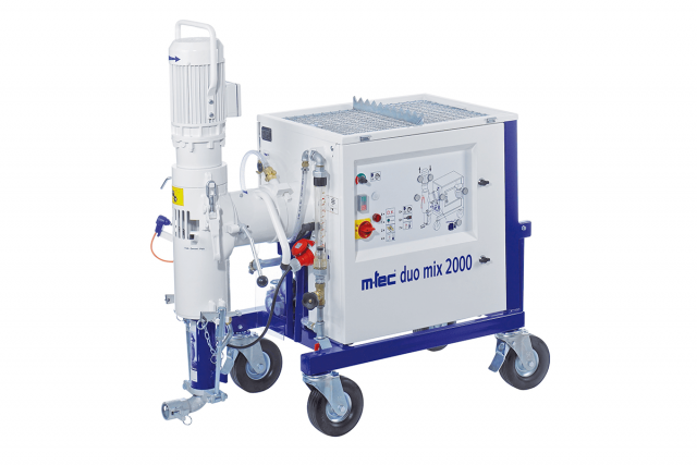 M-tec Duomix 2000 Egalisatie pomp