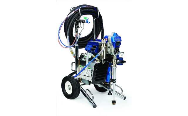 airless spuit met compressor
