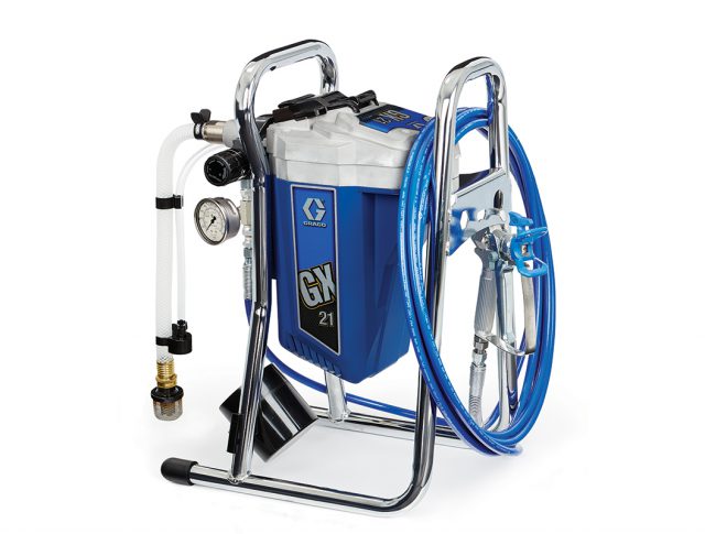 GX21airless spuit voor voorstrijk