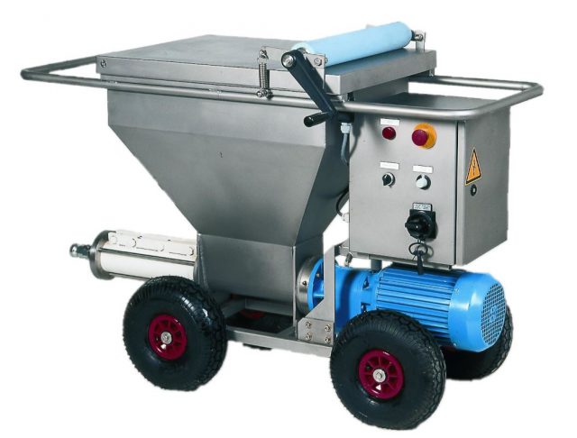 Spackspuitmachines sbs