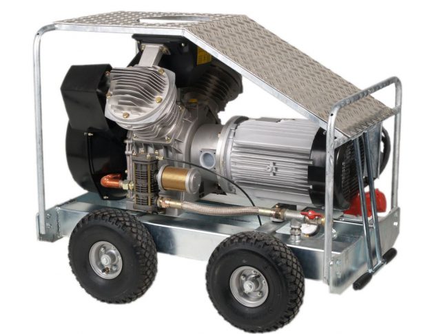 SLE 55 Compressor voor spackspuiten