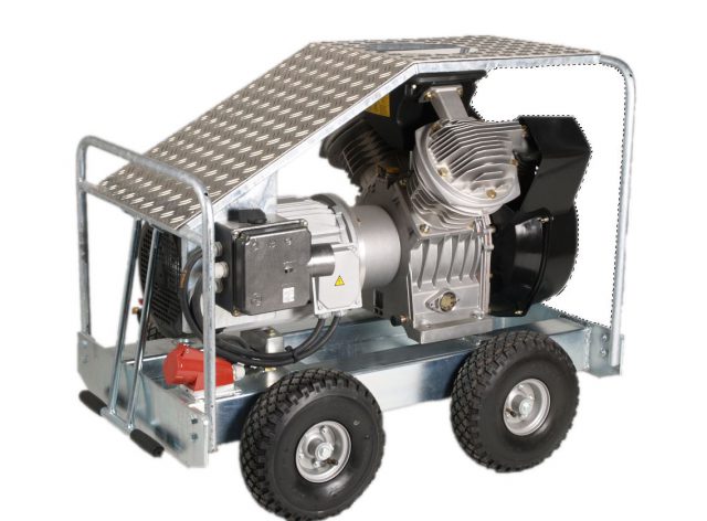 SLE 75 Compressor voor spackspuiten