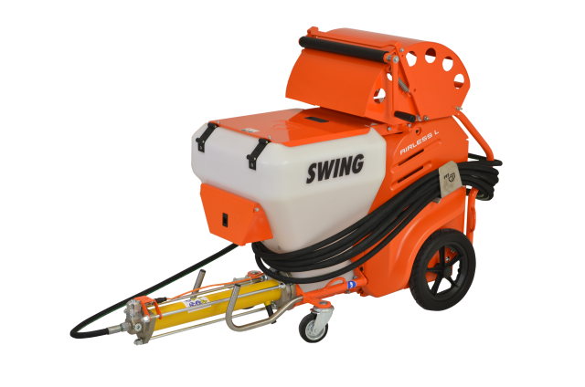 Airless spuit van PFT Knauf