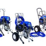 airless latex spuit Graco