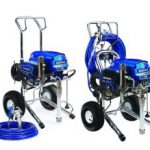 Graco verfspuit latex