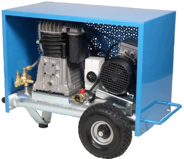 spackspuit-compressor van schoonewil techniek