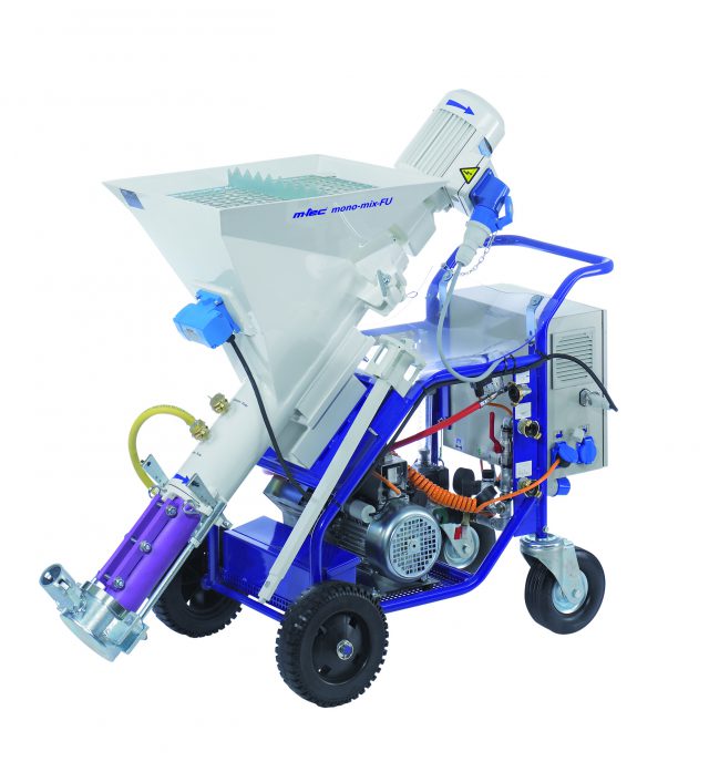 M-tec monomix renovatie of interieur