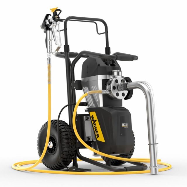 airless membraan pomp wagner