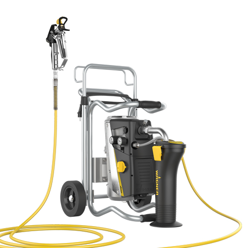 airless pomp voor muurverf