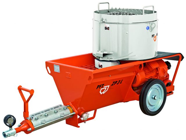 pomp met menger ZP 3 L Multimix