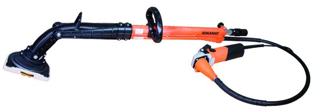 Renovatie schuurmachine