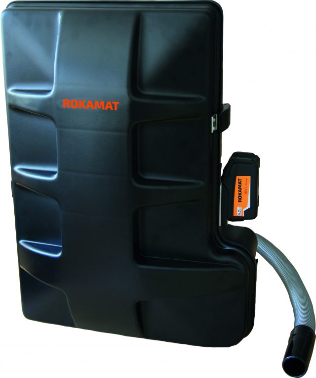 Rokamat Rugzakzuiger