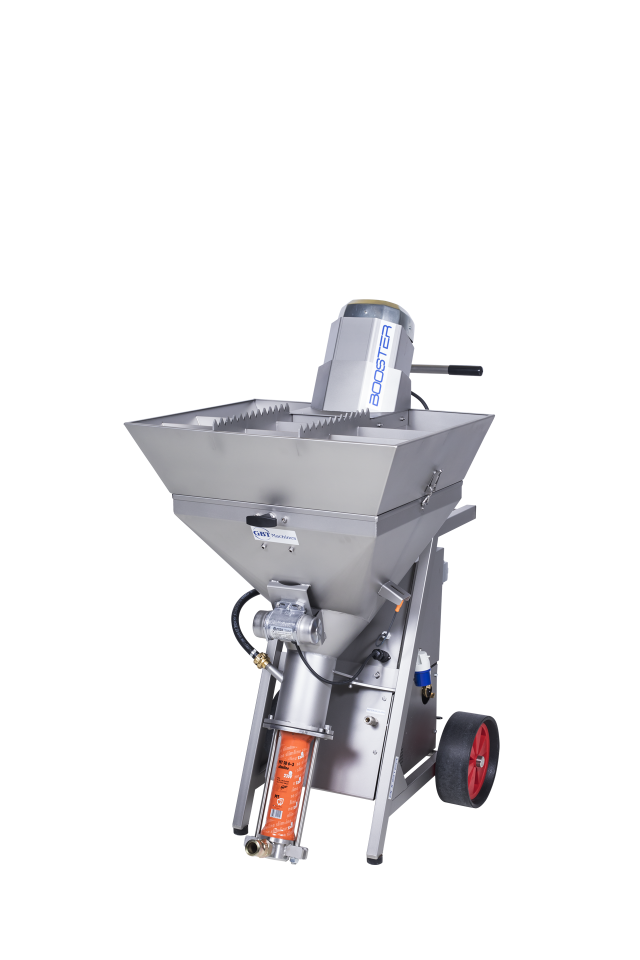 RVS Gipsspuitmachine